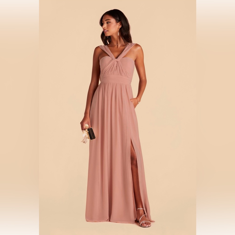 Birdy Grey Dusty Rose Convertible dress